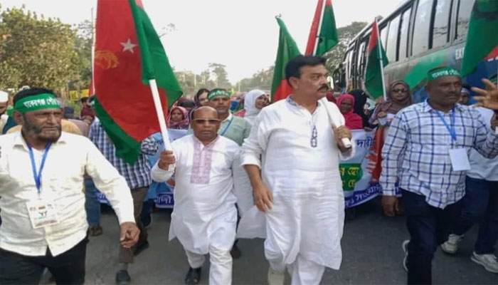 কর্মীদের সকল ভেদাভেদ ভুলে ঐক্যবদ্ধভাবে দলকে সুসংগঠিত করতে হবে: নাসির জোমাদ্দার 