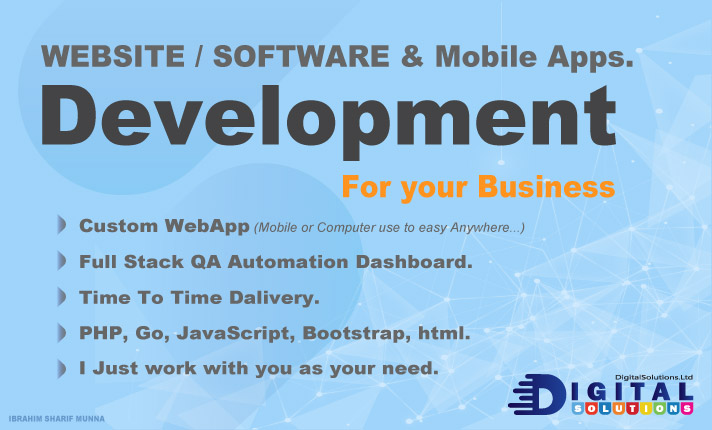 Digital Solutions Software Company in bangladesh